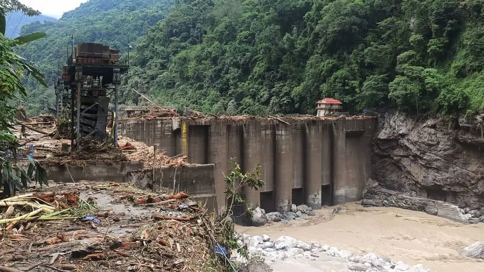 Sikkim disaster