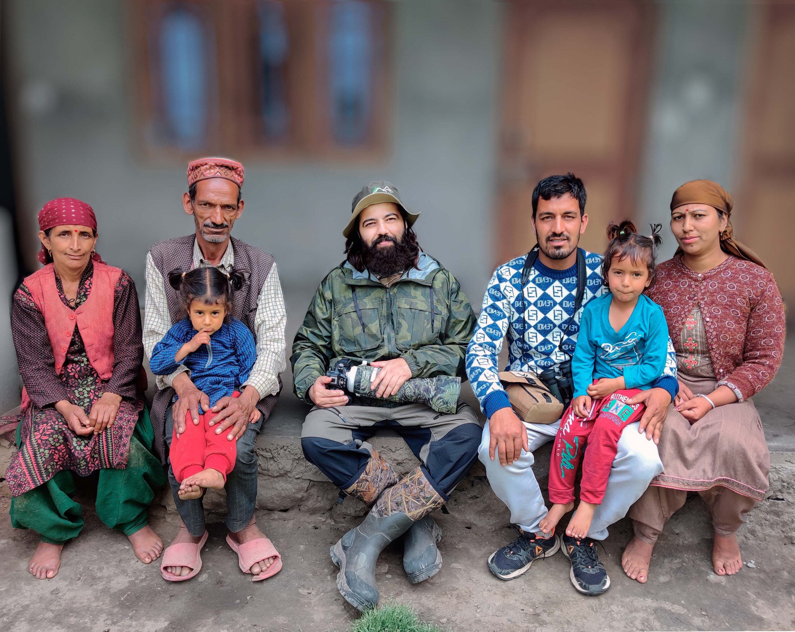 Khem Raj Family