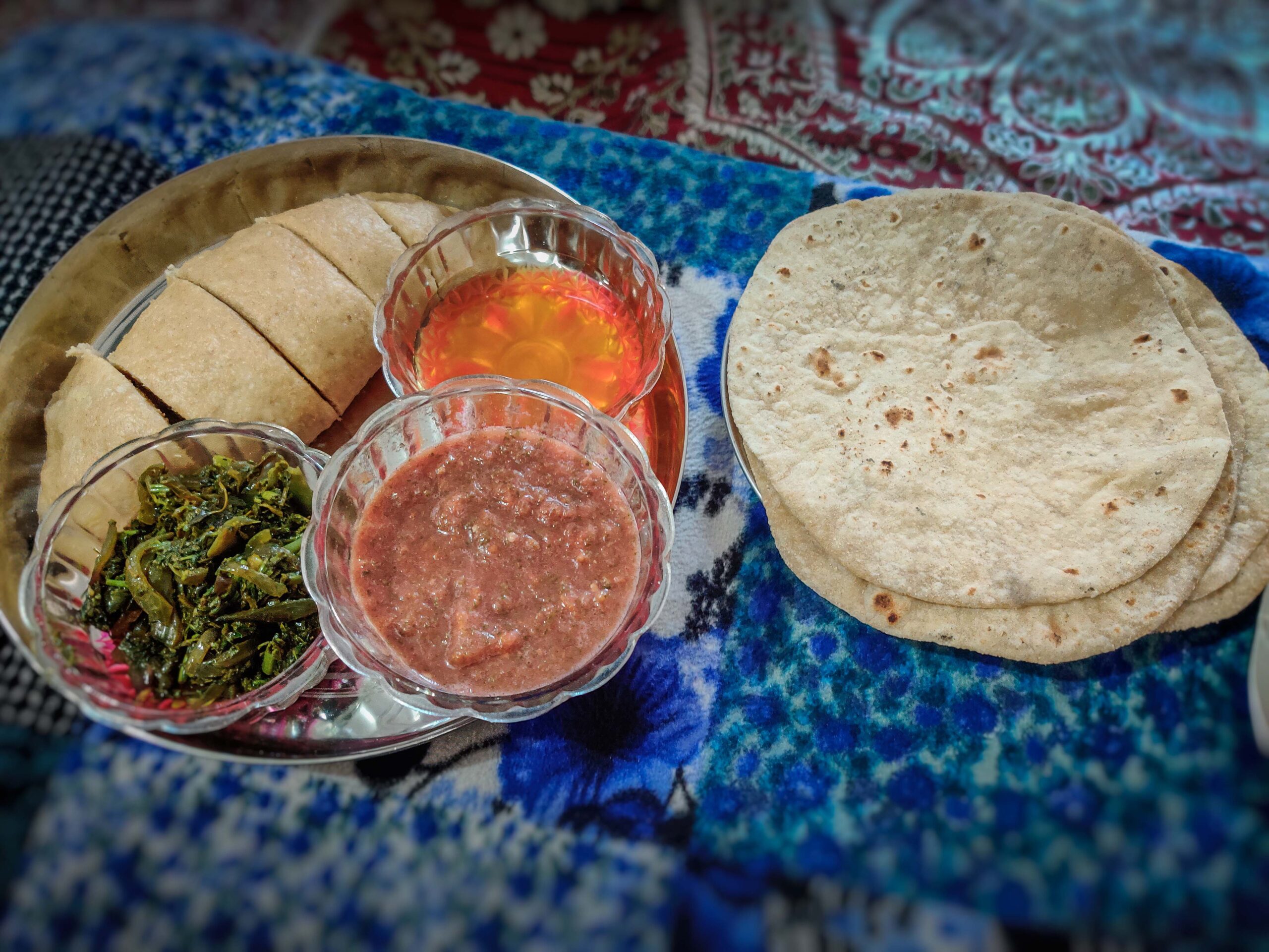 Siddu food