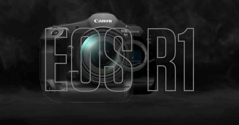 EOS R1: Canon’s Flagship Model